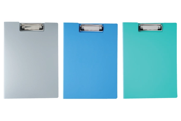 Kinary Plastic Double Clipboard A4